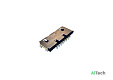 Разъем аккумулятора на плату для Asus E406MA - фото