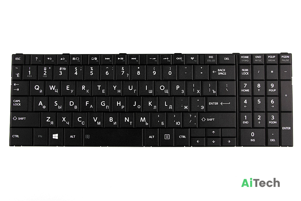 Клавиатура для ноутбука Toshiba S50-B S50D-B p/n: