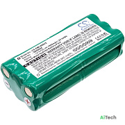 Аккумулятор для CS-DML608VX для Dirt Devil M606, M607, M612 14.4V 1800mAh Ni-Mh