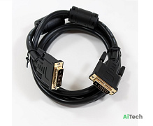 Кабель DVI (M) -> DVI (M) 1,8м