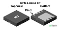 Микросхема AON7405 P-Channel MOSFET 30V 50A DFN3.3X3.3 bulk - фото