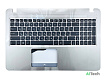 Клавиатура для Asus X540LJ TopCase золотой p/n:90NB0B11-R30200 - фото