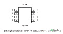 Микросхема SI4459ADY P-Channel MOSFET 30V 29A SO-8 - фото