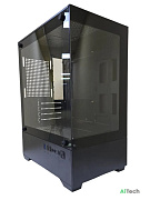 Корпус AquaTWR Black mATX, без б/п