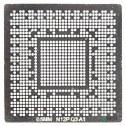 Трафарет N12P-Q3-A1 N12P-Q1-A1 N12E-GE2-A1 N12E-GE-A1