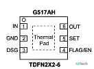 Микросхема G517AL1RB1D TDFN2x2-6