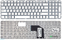 Клавиатура для HP Pavilion G6-2000 Белая без рамки p/n: R36, AER36700010, AER36700110, AER36700210 - фото