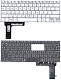 Клавиатура для Asus TP201SA Белая p/n: 0KNL0-1123UA00 - фото