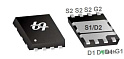 Микросхема QA3112M6N Dual N-Channel MOSFET 30V 59A/92A PRPAK5X6 - фото