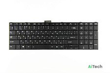 Клавиатура для ноутбука Toshiba C850 L850 L870 черная p/n: NSK-TV0SV, NSK-TV0SU, NSK-TT0SV