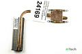 Система охлаждения для ноутбука Asus K51A (медь) p/n: 13N0-EUA0101, 13GNVY1AM010-1 - фото