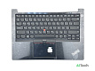 Клавиатура для ноутбука Lenovo Thinkpad E14 R14 Gen1 TopCase p/n: - фото