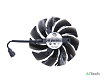 Вентилятор для видеокарты Gigabyte Windforce / 4Pin мама / ⌀ 86мм / S 40мм / PLD09210S12HH - фото