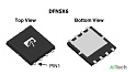 Микросхема AON6552 N-Channel MOSFET 30V 30A DFN5x6 - фото