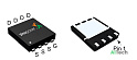Микросхема SM4511NHKP N-Channel MOSFET 30V 100A DFN5X6-8 bulk - фото