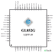Микросхема GL852G-MNY50 QFP-48 