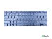 Клавиатура для Asus UX392FA UX392FN blue (синий металлик) p/n: - фото