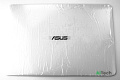 Asus X555 Крышка матрицы (A case) белая 90NB0623-R7A001 - фото