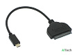 Перходник SATA на USB 3.1 TYPE-C на шнурке 20см DM-688 - фото