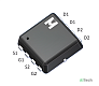 Микросхема EMB17A03V N-Channel MOSFET 30V 10A EDFN3x3 Bulk - фото