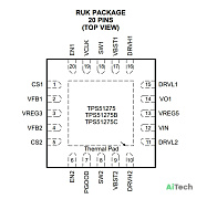 Микросхема TPS51275 Bulk
