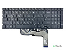 Клавиатура для HP 15-EN 15-EK с боковой панелью с подсветкой p/n: M00667-001 L98946-001