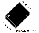 Микросхема AP0203GMT bulk