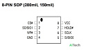 Микросхема MX25L1606EM2I-12G - фото