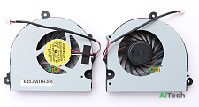 Вентилятор/Кулер для ноутбука Clevo P370EM W110 W230S p/n: DFS551205GQ0T FAJD, 6-23-AW15H-010