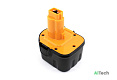 Аккумулятор для  DEWALT 12V 4.0Ah p/n: DC9071, DE9037, DE9071, DE9074, DE9075, DW9071, DW9072 Ni-Mh - фото