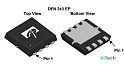Микросхема AON7409 P-Channel MOSFET 30V 32A DFN3x3EP - фото