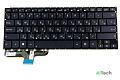 Клавиатура для Asus UX301 p/n: 0KN0-QD1RU13, 0KNB0-362ARU00, NSK-UQ80R, 9Z.N8JBU.80R - фото
