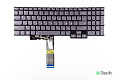 Клавиатура для ноутбука Lenovo IdeaPad 5 Pro-16ACH6 серая с подсветкой p/n: SN21B41042, LCM20L3 - фото