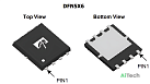 Микросхема AON6380 N-Channel MOSFET 30V 24A DFN5x6 Bulk