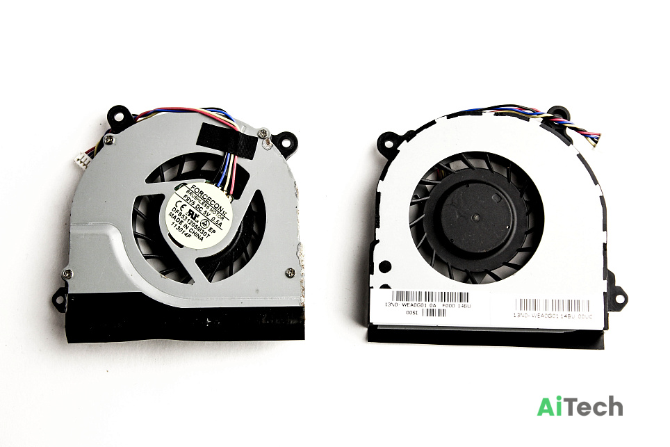 Вентилятор/Кулер для ноутбука Toshiba M500 M900 p/n: DFS531205M30T FB5L, F9Y5, F919, 13N0-WEA0G01