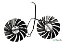 Вентилятор для Gigabyte RX470 MSI GTX1080Ti RX570 RX580 4pin мама 88мм p/n: PLD10010S12HH
