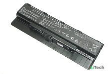 Аккумулятор для Asus N56VB N56VJ (10.8V 5200mAh) p/n: A31-N56 A32-N56 A33-N56