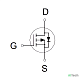 Микросхема PK5B9BA P-Channel MOSFET 30V 83A PDFN5x6P bulk - фото