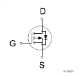 Микросхема PK5B9BA P-Channel MOSFET 30V 83A PDFN5x6P bulk