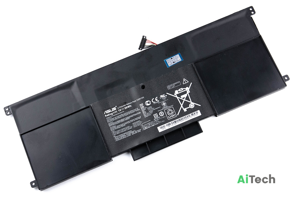 Аккумулятор для Asus UX301LA UX301L ORG (11.1V 50Wh) ORG p/n: C32N1305