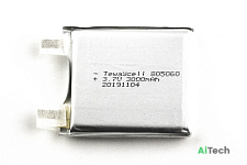 Аккумулятор универсальный 805060 3.7V 3000mAh Li-Pol 8*50*60 mm