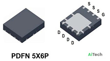 Микросхема PK616BA N-Channel MOSFET 30V 50A bulk