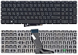 Клавиатура для HP 15-bs 15-br 15-bw p/n: 925008-001, PK132043A00 - фото