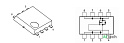 Микросхема TPCA8064-H N-Channel MOSFET 30V 20A SOP-ADVANCE bulk - фото