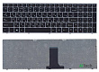 Клавиатура для ноутбука Lenovo B5400 M5400 серая рамка p/n: 25-213242, 25213242, 9Z.N8RSQ.G0R - фото