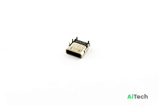 Разъем Type-C Lenovo ideapad 3 CB-11IGL05 - Type 82BA