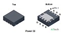 Микросхема FDMC8884 N-Channel MOSFET 30V 15A POWER33 Bulk - фото