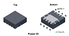 Микросхема FDMC8884 N-Channel MOSFET 30V 15A POWER33 Bulk